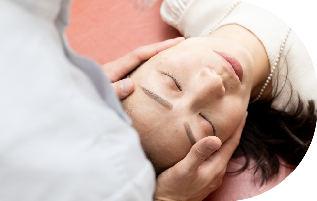 小顔矯正の施術